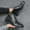 Francisco - Botas de Cuero con Doble Hebilla