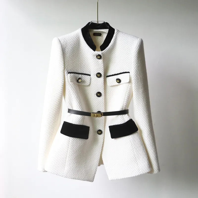 BEATRICE™ - ABRIGO ELEGANTE DE LANA