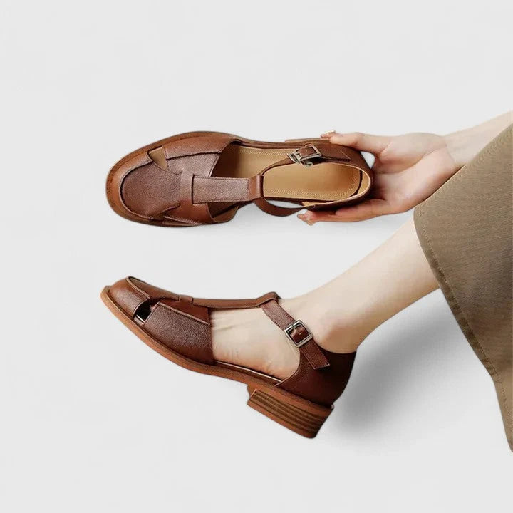 Telma - Sandalias Mary Jane Elegantes