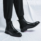 Hugo - Botas Chelsea de Cuero para Hombre