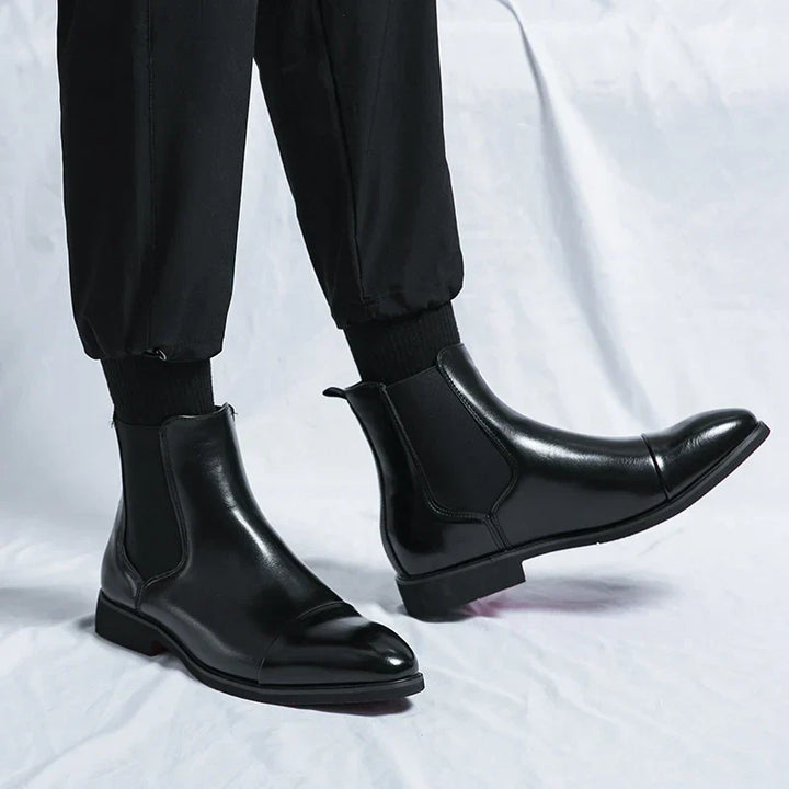 Hugo - Botas Chelsea de Couro para Homem