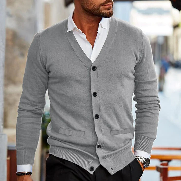 Aamir | cardigan masculino – conforto e estilo duradouro