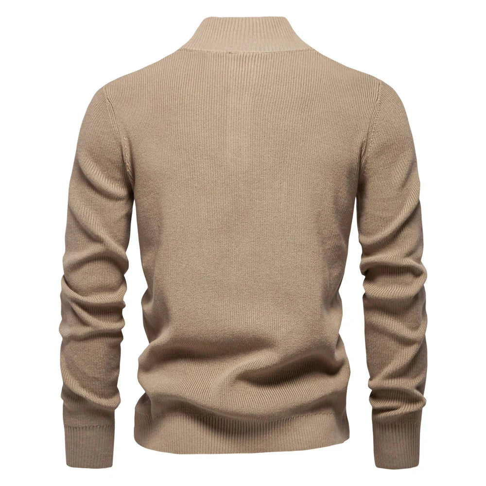 Óscar | elegante jersey de hombre con diseño de botones