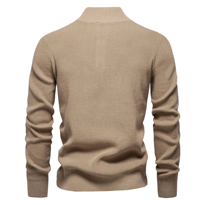 Óscar | Camisola Elegante Masculina Com Design De Botões