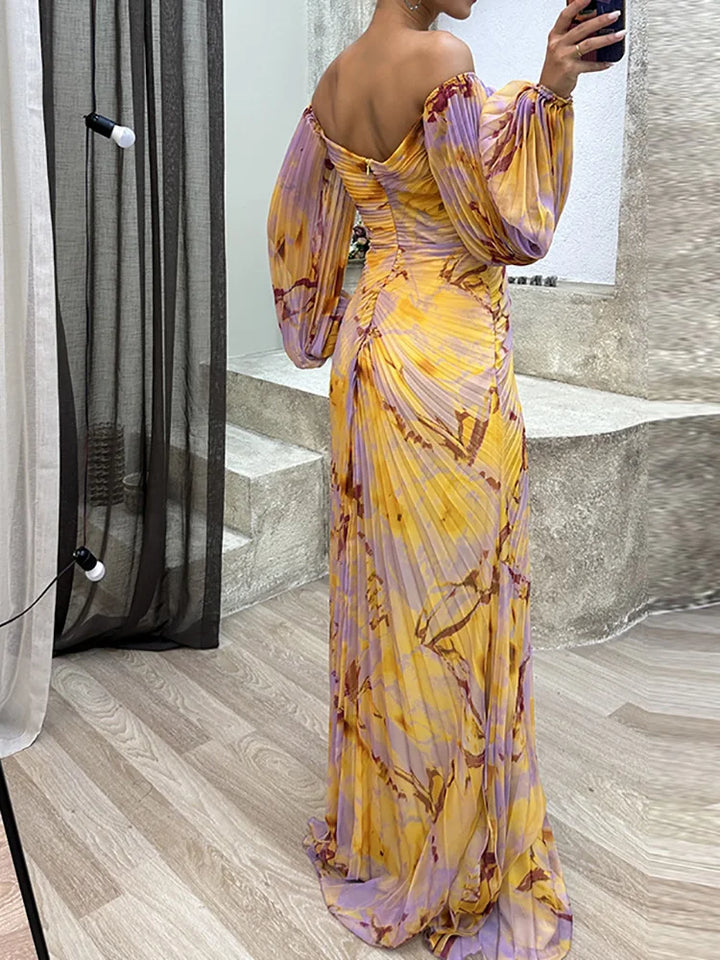 Selina | Vestido Elegante Con Escote En V