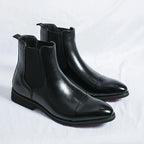 Hugo - Botas Chelsea de Cuero para Hombre