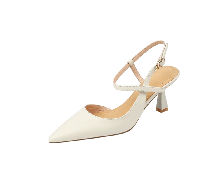 Scarlett | tacones slingback con lazo elegantes