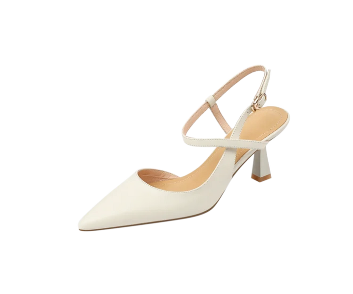 Scarlett | Sapatos slingback elegantes com laço