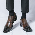 Carlos - Zapatos Clásicos de Traje Brogue