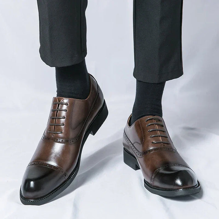 Carlos - Sapatos Clássicos De Fato Brogue