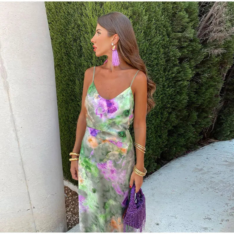 Daniela - vestido de verano lujoso