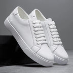 Gonçalo - Zapatillas de Cuero Italiano