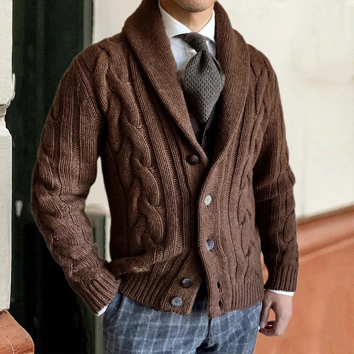 Robert™ | Cárdigan De Punto Para Hombre