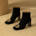 BOTAS DE TERCIOPELO DE OPIO
