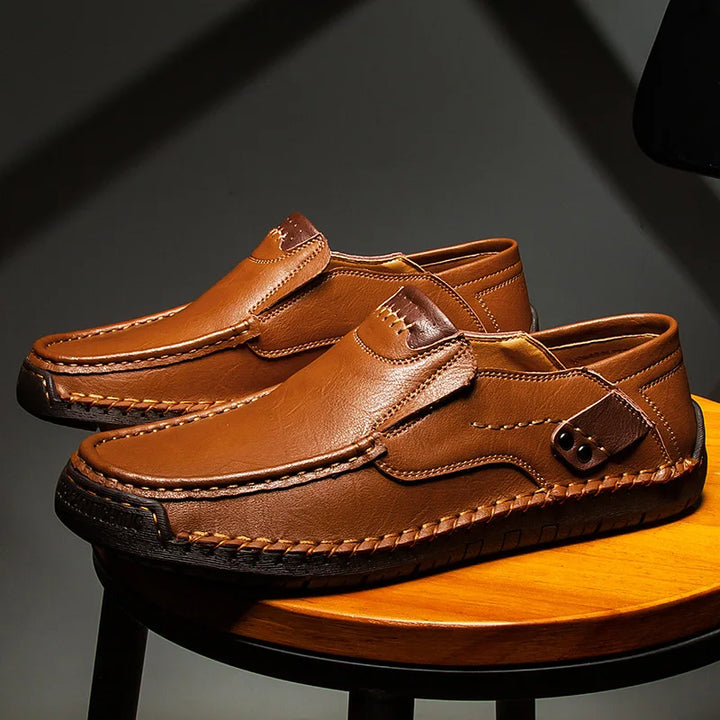 Dante™ | Elegantes Mocasins Com Confort Diário e Estilo Intemporal