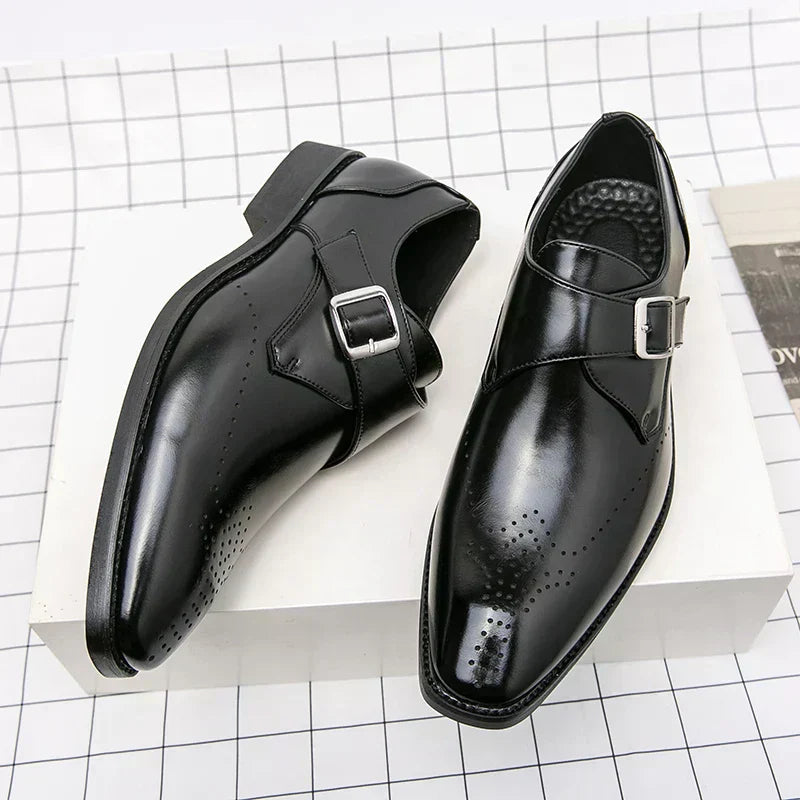 André - Zapatos de Traje con Hebilla