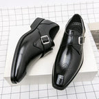 André - Zapatos de Traje con Hebilla