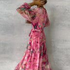 Sofia | elegante vestido floral