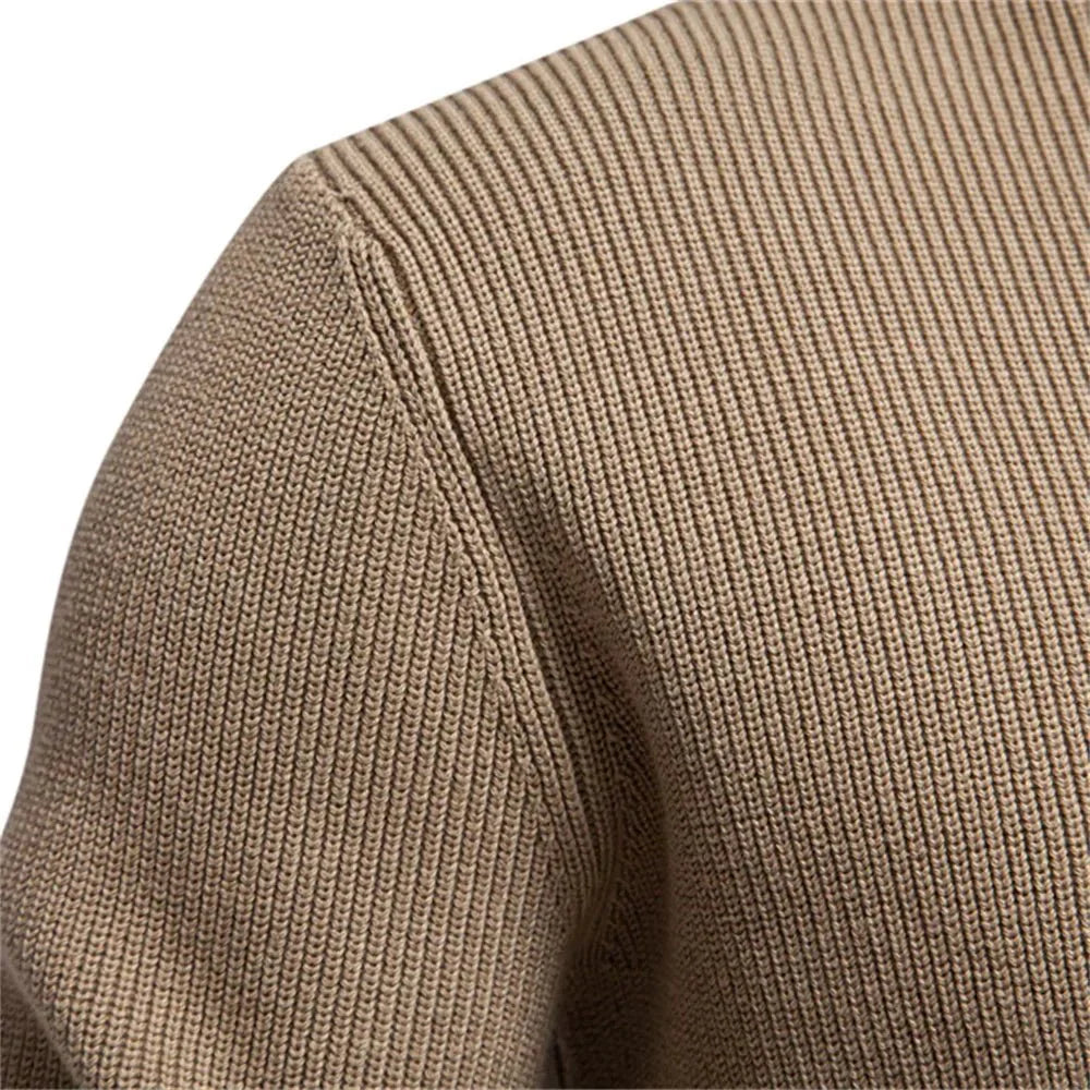 Óscar | elegante jersey de hombre con diseño de botones
