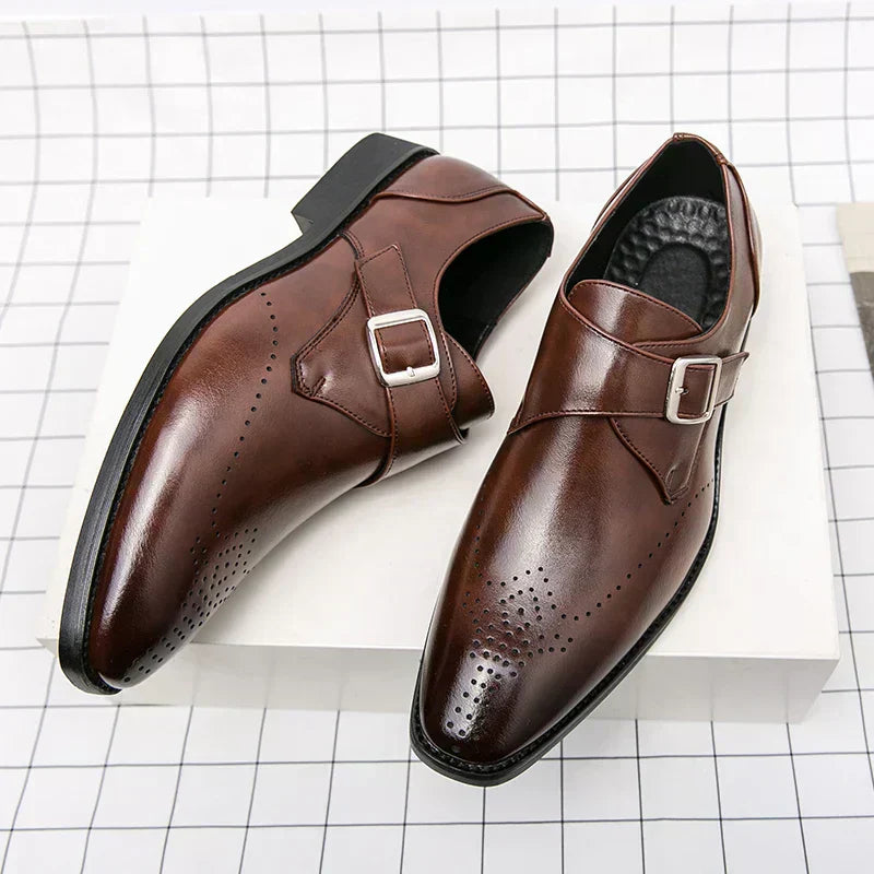 André - Zapatos de Traje con Hebilla