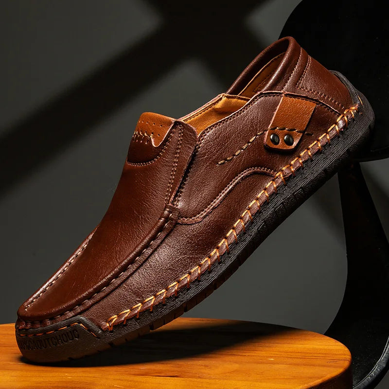 Dante™ | Elegantes Mocasins Com Confort Diário e Estilo Intemporal