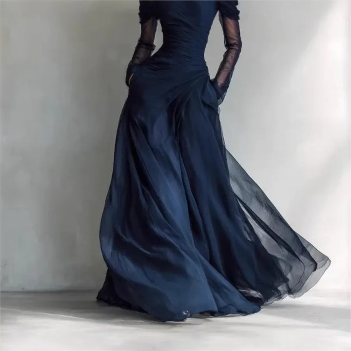 Eleonora - Vestido Comprido com Ombros Descobertos