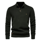 Óscar | elegante jersey de hombre con diseño de botones