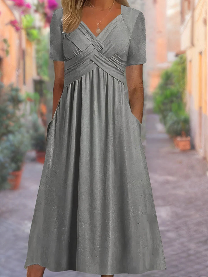 Ceola™ - Vestido Elegante Con Efecto Adelgazante