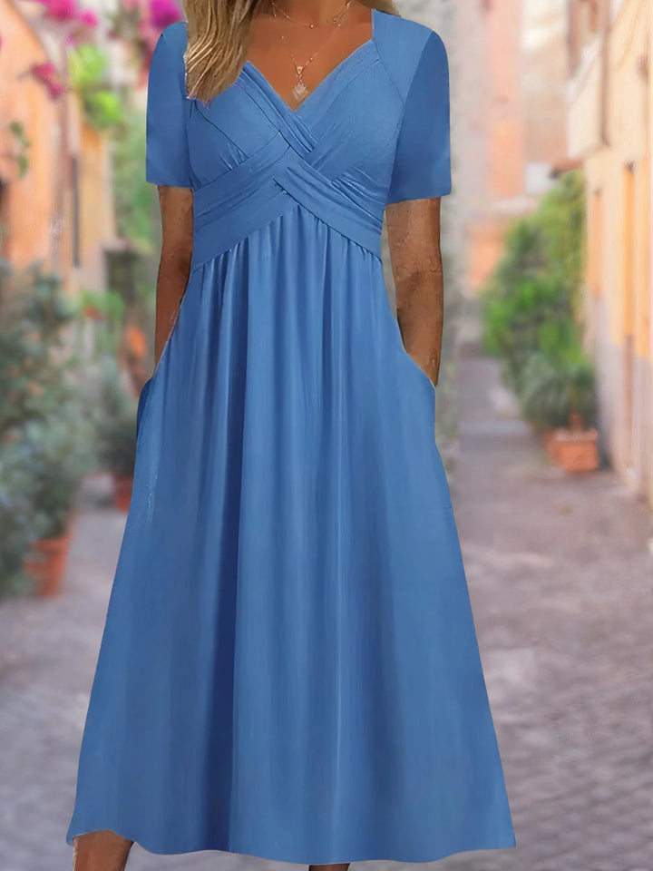 Ceola™ - Vestido Elegante Con Efecto Adelgazante