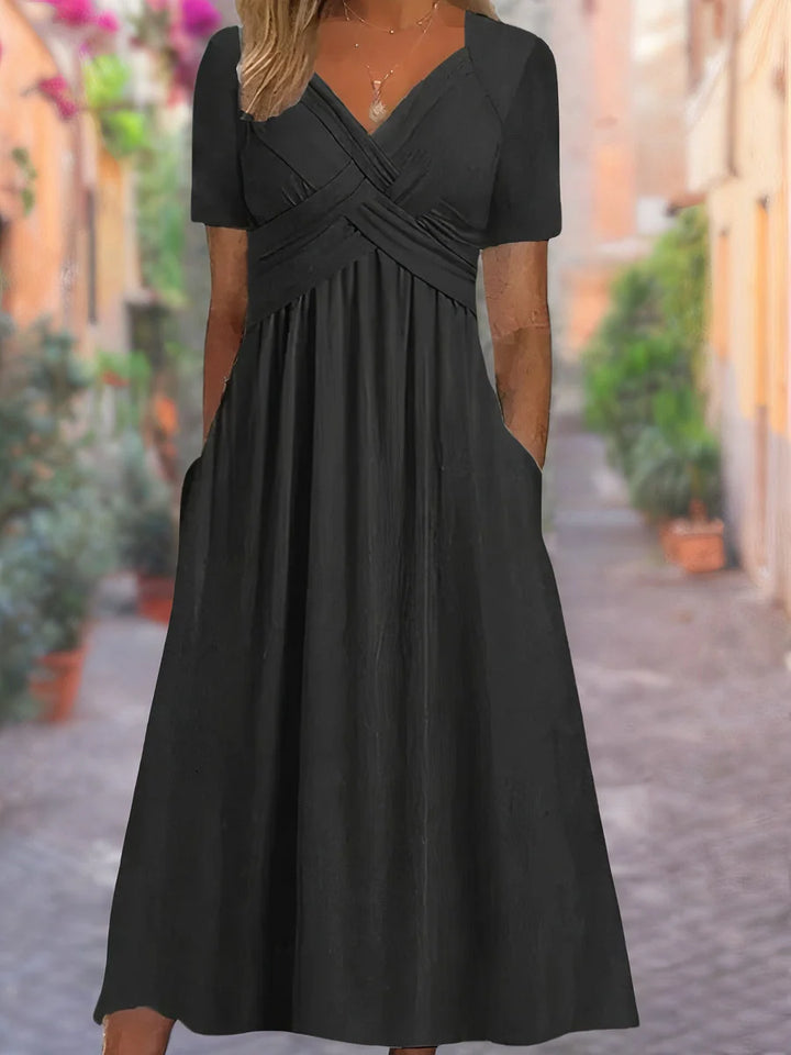 Ceola™ - Vestido Elegante Con Efecto Adelgazante
