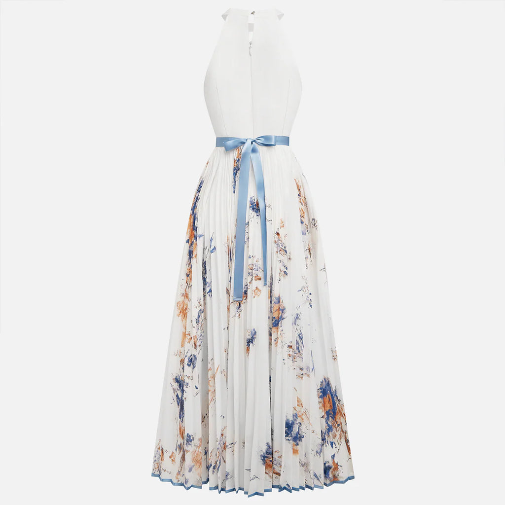 Jessica - vestido ceremonia floral