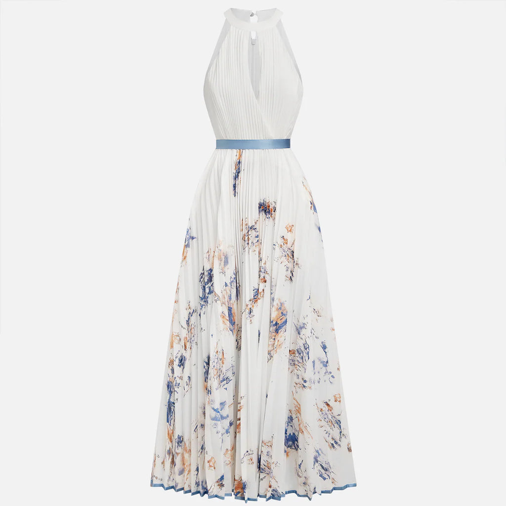 Jessica - vestido ceremonia floral