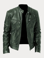 Marco | chaqueta de cuero elegante