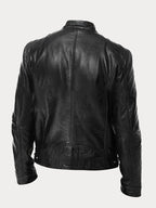Marco | chaqueta de cuero elegante