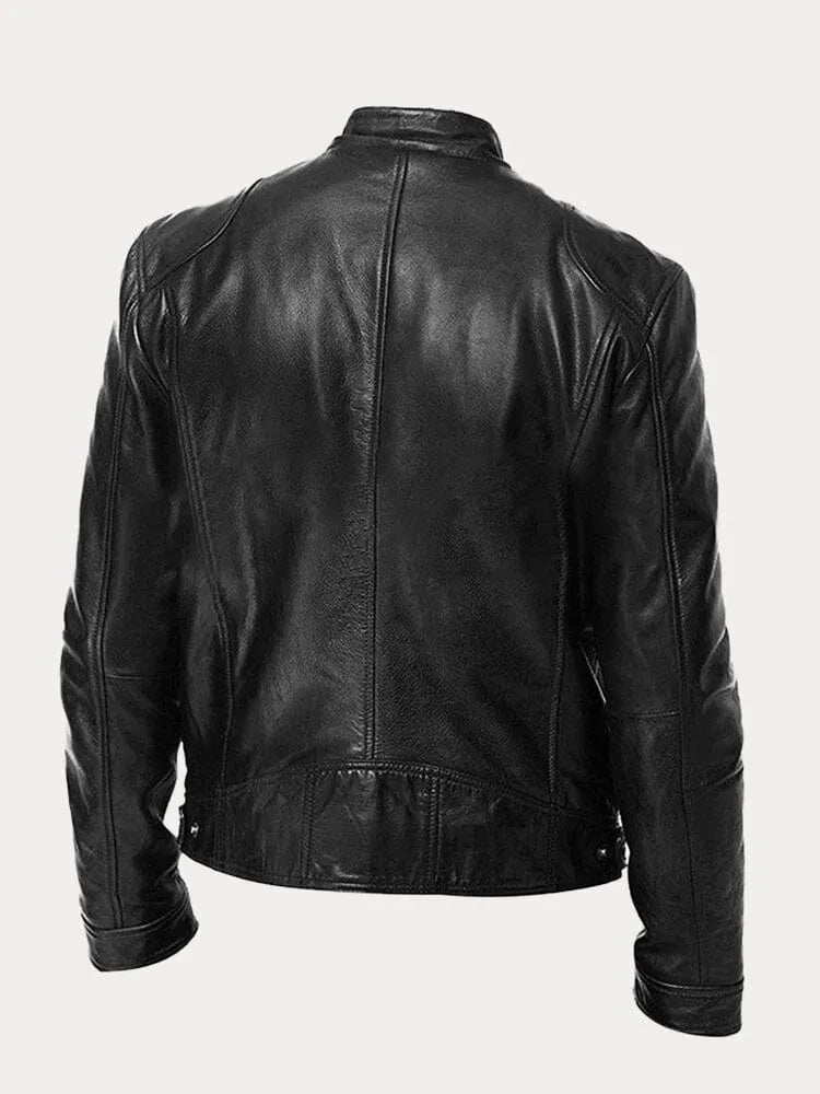 Marco | chaqueta de cuero elegante