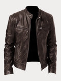 Marco | chaqueta de cuero elegante