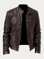 Marco | chaqueta de cuero elegante