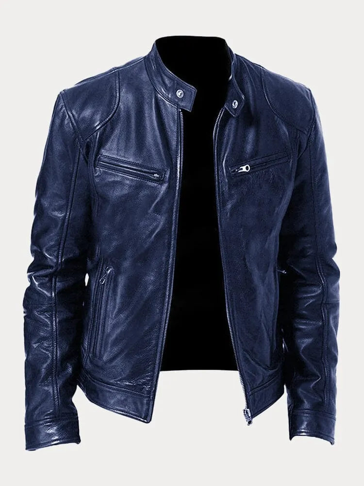 Marco | chaqueta de cuero elegante