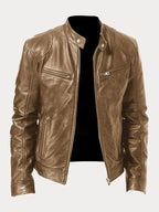 Marco | chaqueta de cuero elegante