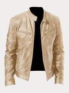 Marco | chaqueta de cuero elegante