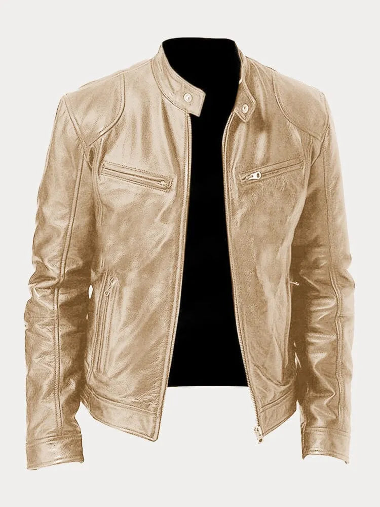 Marco | chaqueta de cuero elegante
