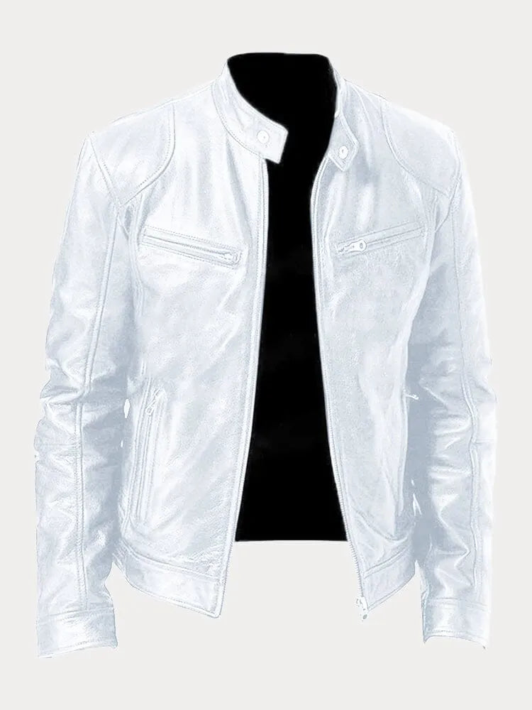 Marco | chaqueta de cuero elegante