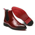 Hugo - Botas Chelsea de Cuero para Hombre