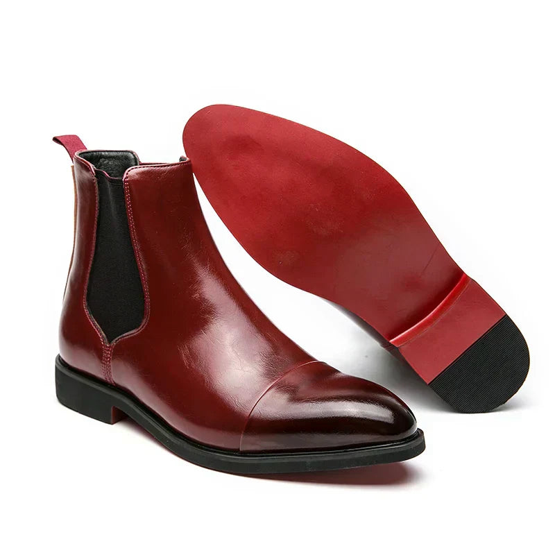 Hugo - Botas Chelsea de Cuero para Hombre