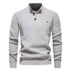 Óscar | elegante jersey de hombre con diseño de botones