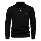 Óscar | elegante jersey de hombre con diseño de botones