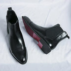 Hugo - Botas Chelsea de Cuero para Hombre
