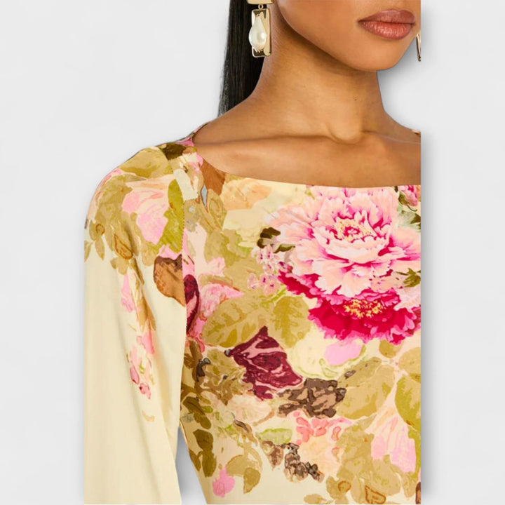 Kelly | Maxi Dress For Garden Parties