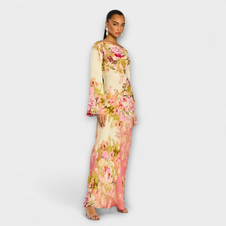 Kelly | Maxi Dress For Garden Parties