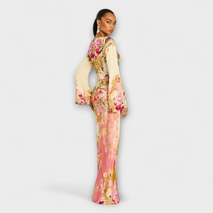 Kelly | Maxi Dress For Garden Parties